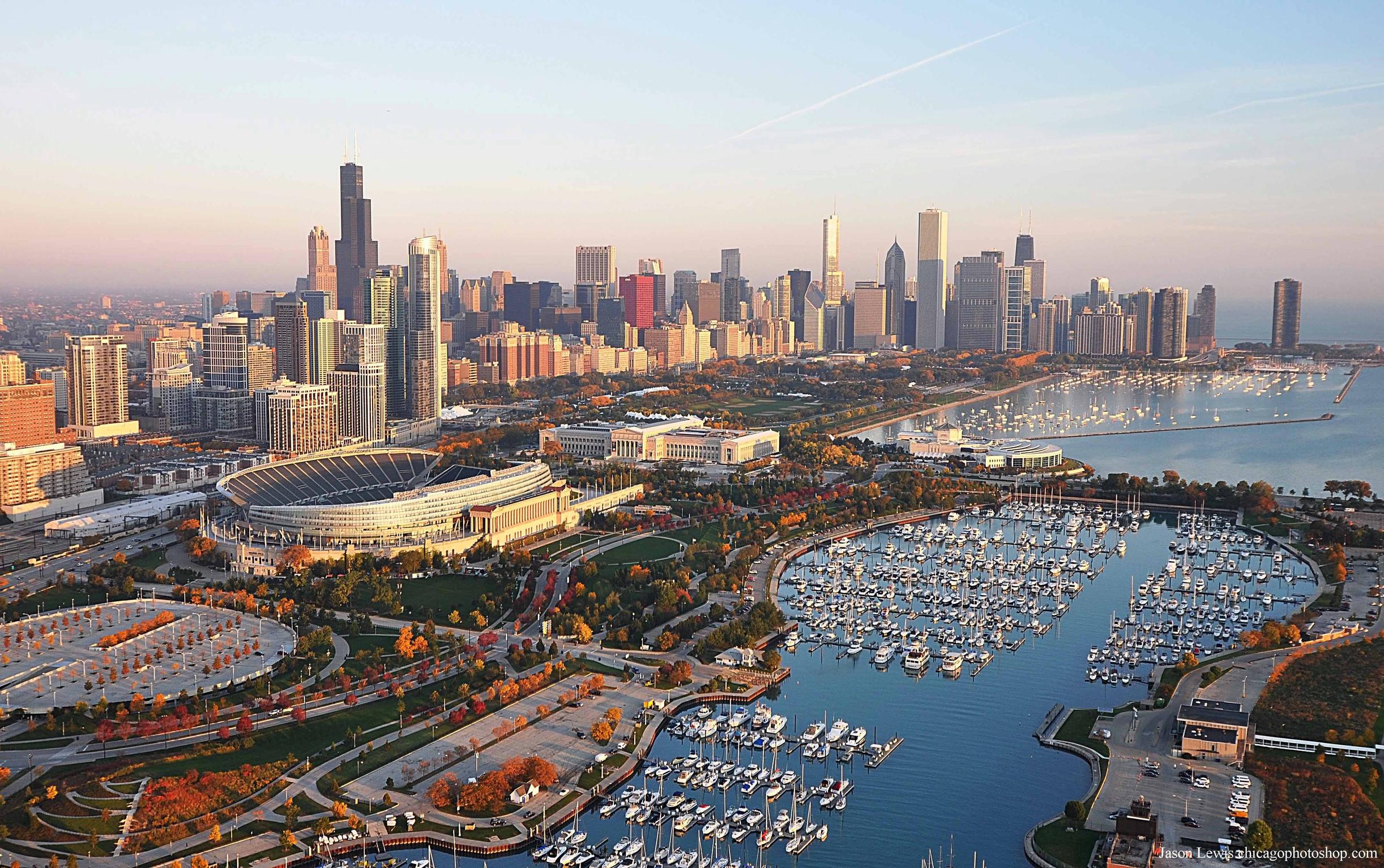 Chicago Loop skyline
